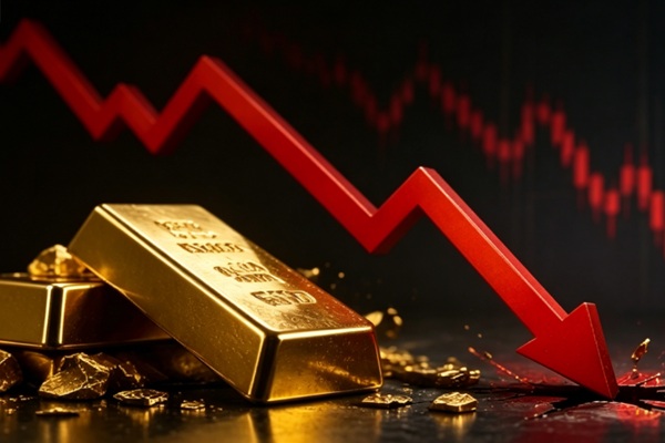 黄金下跌短期原因?黄金价格还会跌多久?