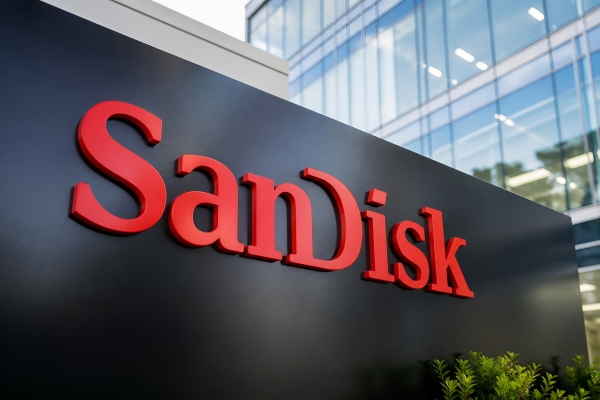 サンディスク株価が一日6%下落した理由：調整か、それとも崩壊の始まりか