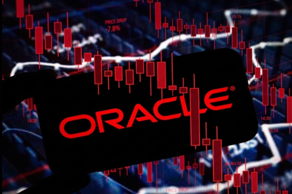 Acciones de Oracle caen fuertemente: ¿Por qué se desploma el gigante tecnológico?