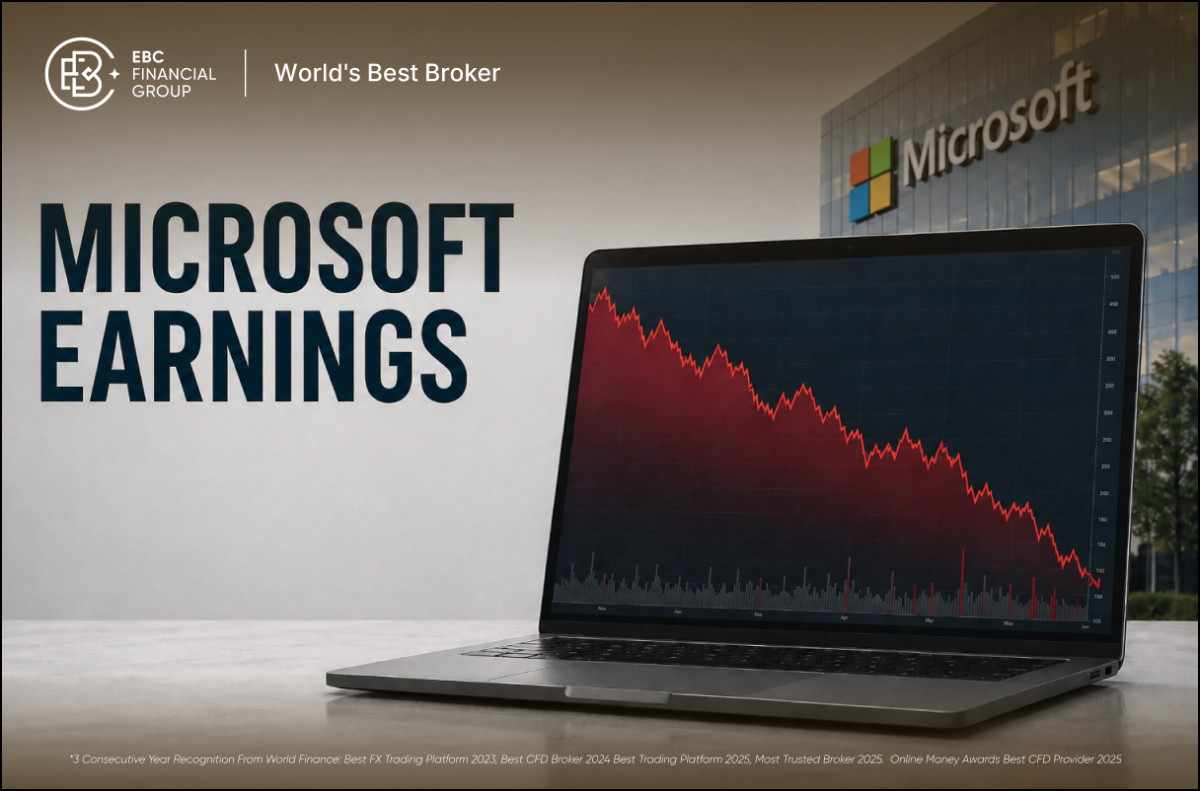 سهم MSFT متراجع 12% منذ بداية العام (YTD). هل يمكن لنمو قوي في Azure أن يعيد له الزخم؟