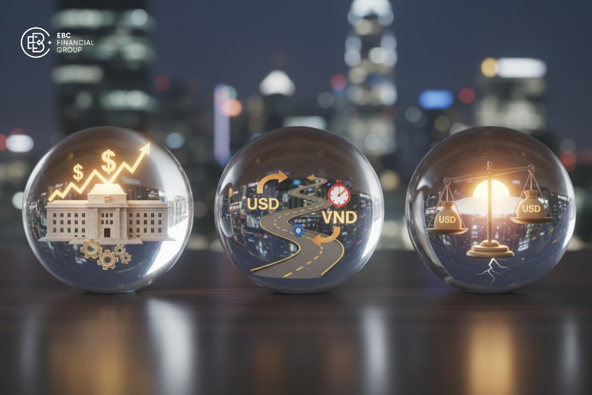 Tỷ giá USD/VND và Fed tối nay: Ba kịch bản cần theo dõi