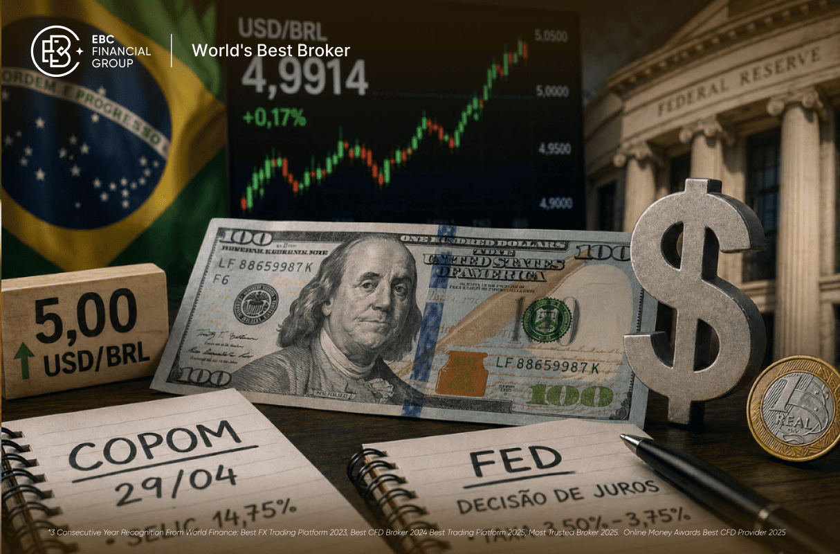 Dólar Perto dos R$ 5 com Fed e Copom na Mesa: Você Ainda Pode Ganhar em Dólar Mesmo Sem Sair do Brasil?