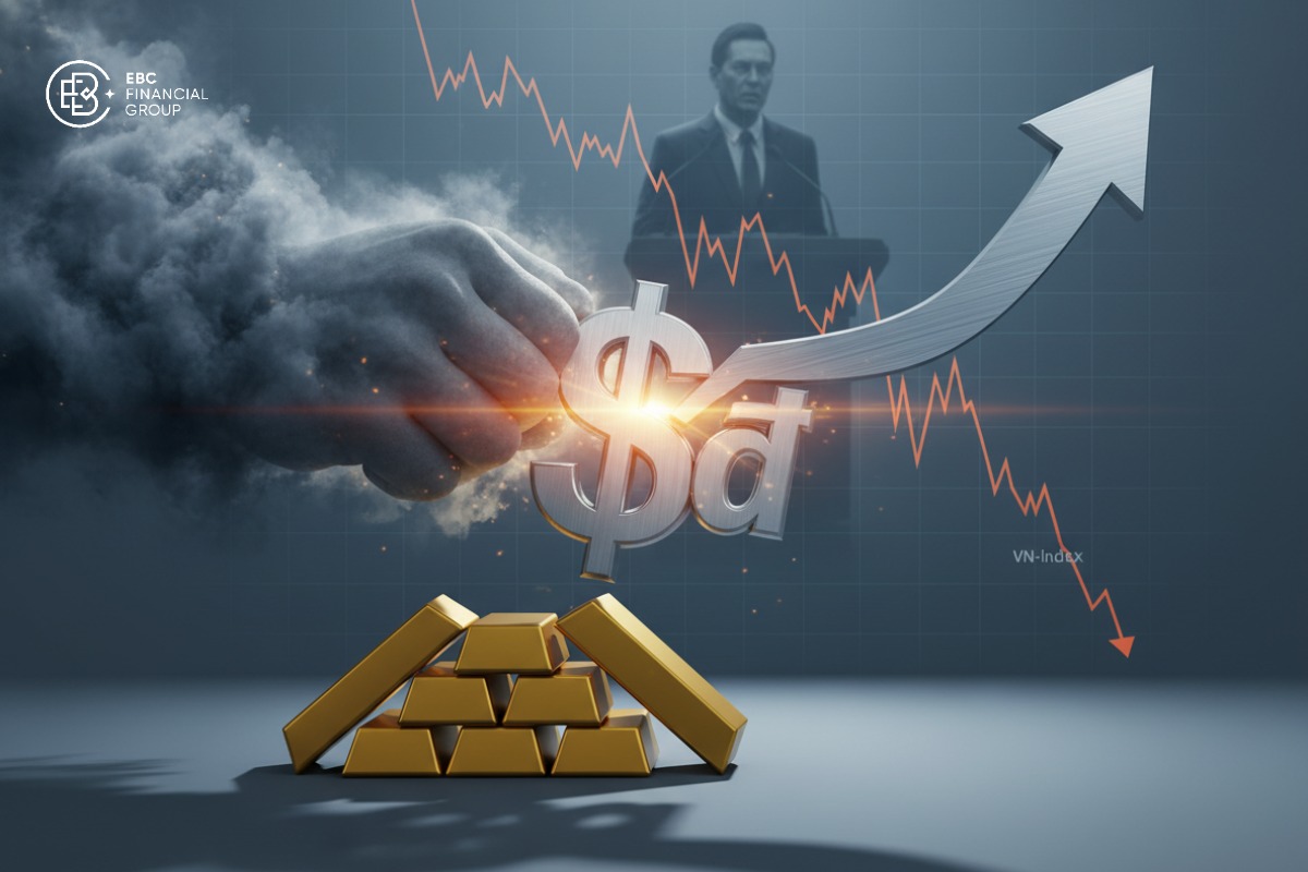 Powell sắp rời Fed: Vàng, USD/VND và VN-Index trước ngã rẽ lớn