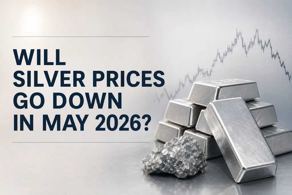 Will Silver Prices Go Down in May 2026? Fed, Dollar and Analyst Forecasts