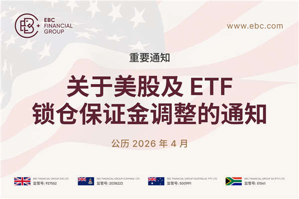 【重要通知】关于美股及 ETF 锁仓保证金调整的通知