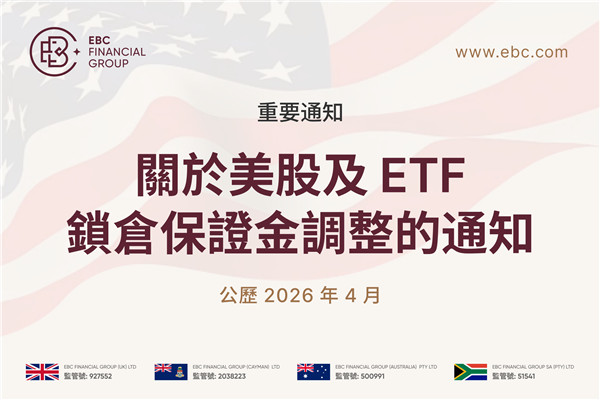 【重要通知】關於美股及 ETF 鎖倉保證金調整的通知