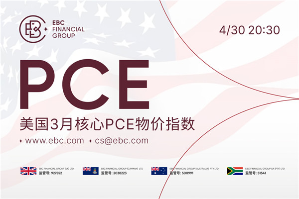 2026年美國3月核心PCE物價指數- 前值3% 預測值3.2%