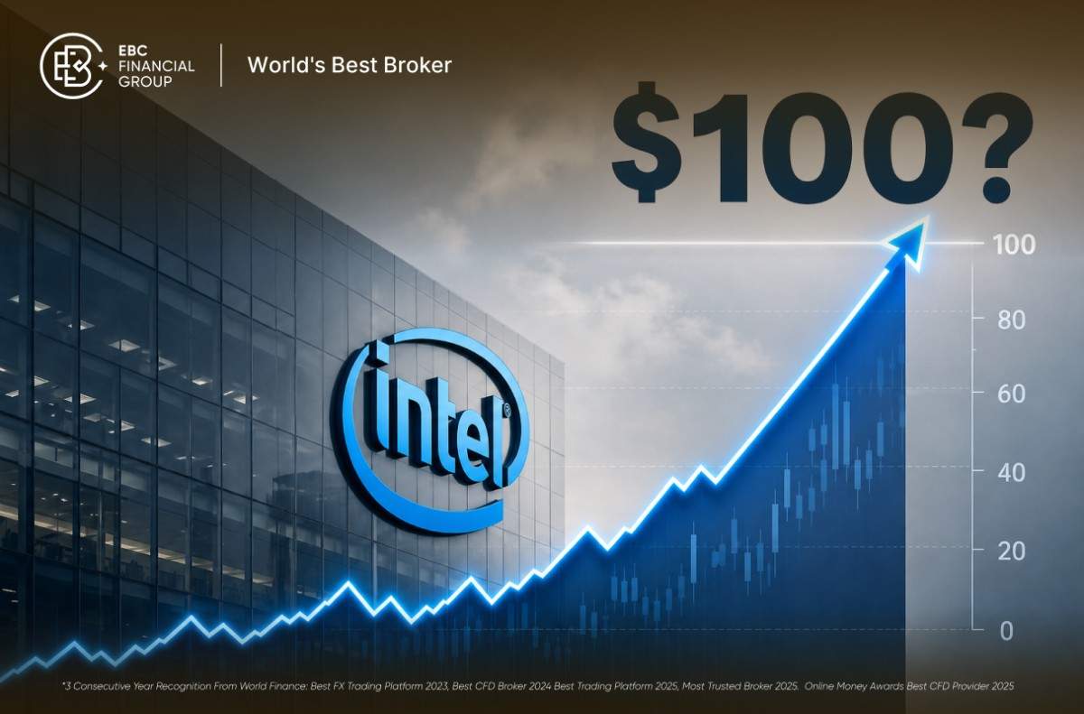 Saham Intel Mendekati $100 Setelah Lebih dari Dua Kali Lipat pada 2026. Bisakah Reli Berlanjut?