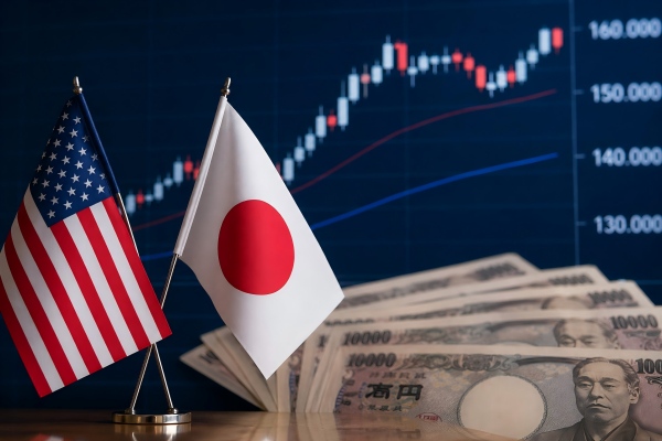 現在のドル円相場： 160円突破目前、介入はあるのか?