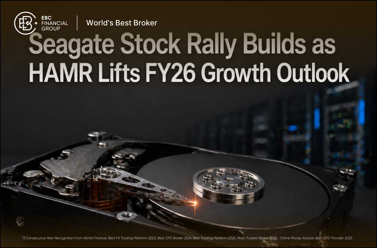 Seagate Stock Rally Builds as HAMR Lifts FY26 Growth Outlook