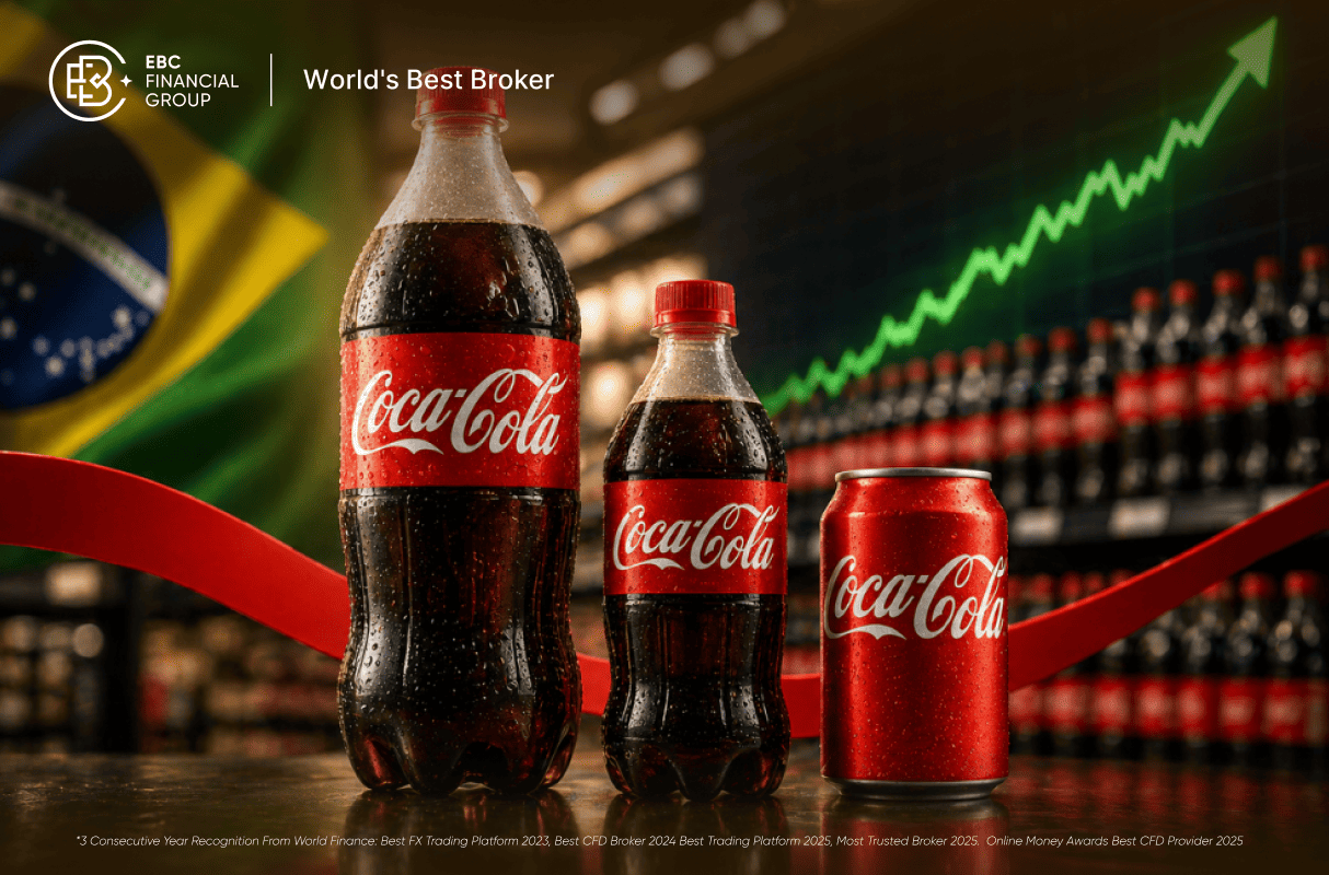 Você vai pagar mais caro por litro de Coca-Cola, a ação disparou 5% e o CEO que tomou essa decisão é brasileiro