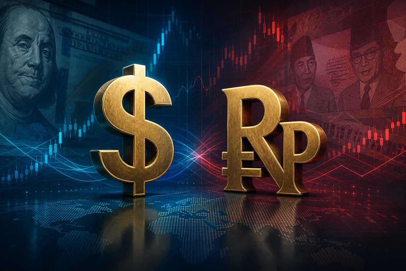 USD/IDR Technical Analysis 2026: Rupiah Tests 17,400 as BI Holds Rates