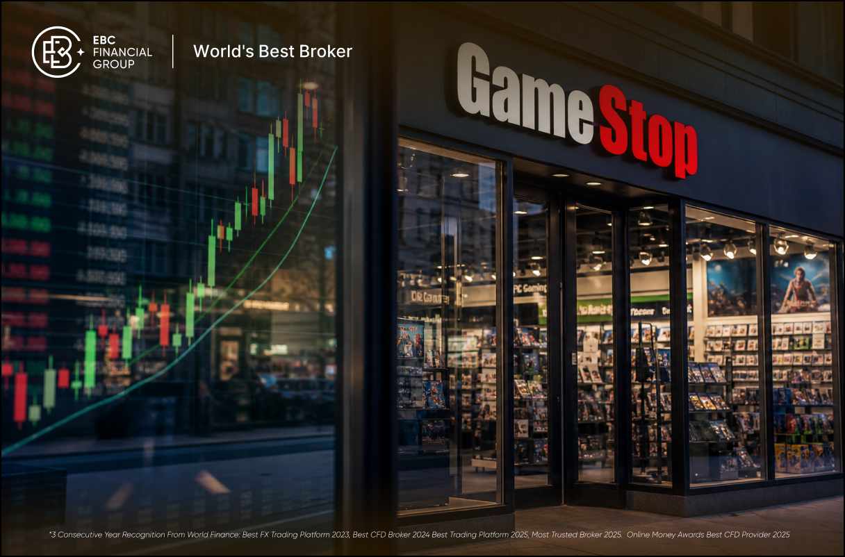 Las acciones de GameStop se disparan tras una oferta de adquisición no solicitada de 55.500 millones de dólares en eBay.