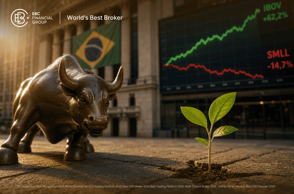 Enquanto você olhava o Ibovespa subir, as small caps acumularam o maior desconto em 20 anos: ainda dá tempo de entrar?