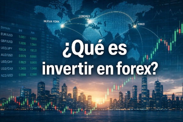 ¿Qué es invertir en forex? Guía real para ganar en el mercado 2026