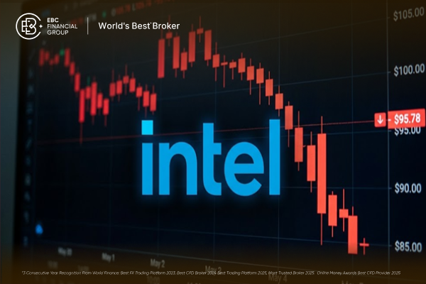 ​¿Por qué las acciones de Intel caen justo cuando parecía haber despertado?