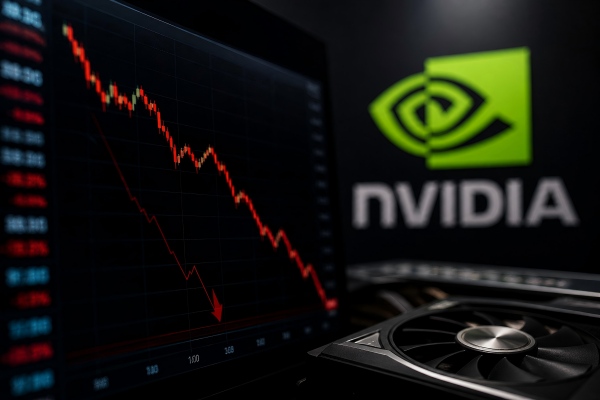 エヌビディア株価が下落：200ドル攻防の真相と今後の見通し