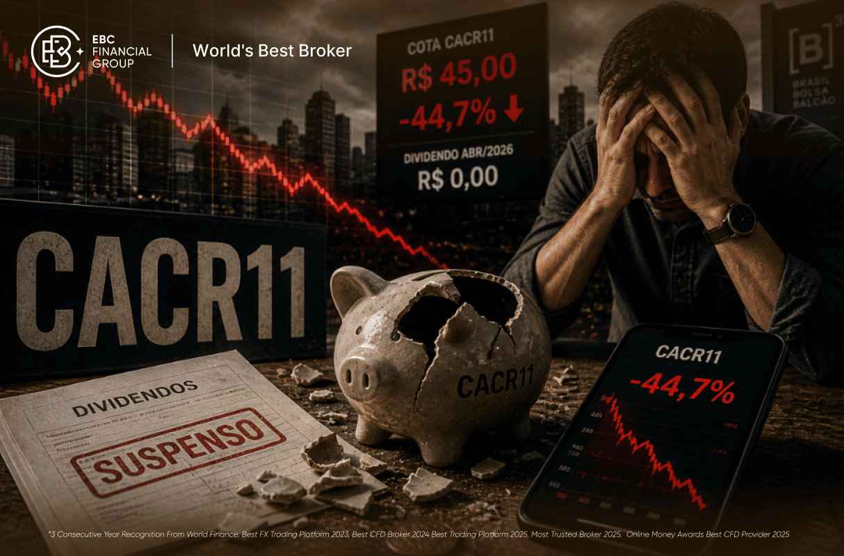 Você comprou CACR11 pelo dividendo de 17%: agora a cota caiu 44% e o pagamento foi suspenso