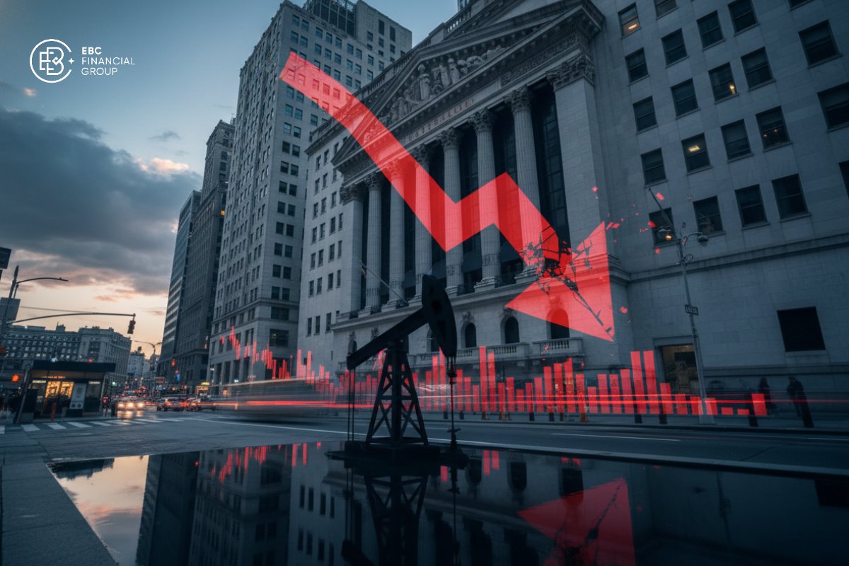 Chứng khoán Mỹ giảm mạnh: Dow Jones mất hơn 557 điểm, giá dầu gây áp lực lên Phố Wall