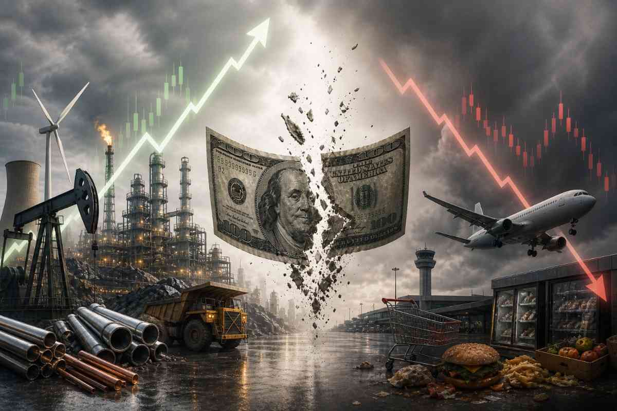 If the Dollar Collapses, What Happens to Stocks?