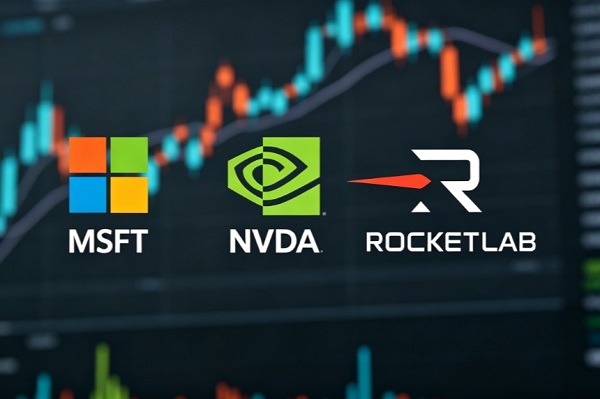 美股5月怎么买？微软、英伟达、Rocket Lab投资机会解析