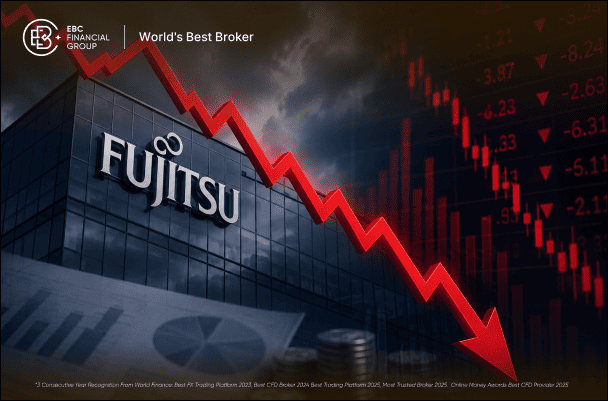 Por que as ações da Fujitsu caíram apesar do lucro?