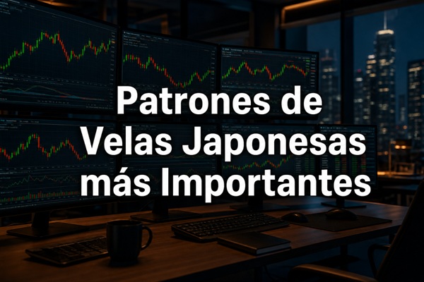 Los 5 Patrones de Velas Japonesas más Importantes para Ganar Trading