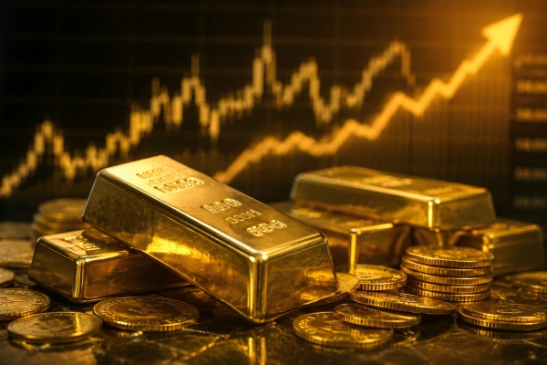 金価格が120ドル急騰、なぜ今上がる?市場動向と投資戦略を解説