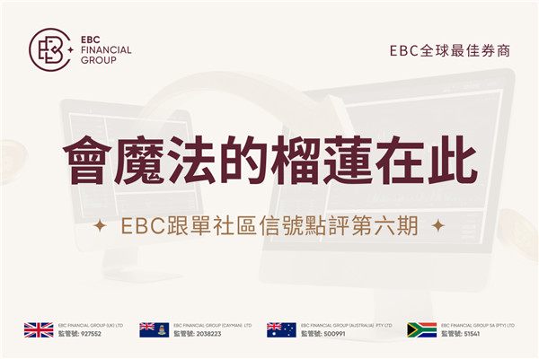 EBC跟單社區訊號評論第六期：會魔法的榴槤在此