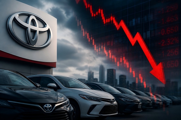 トヨタ株価が下落｜最新決算懸念と外部リスクが重なる理由とは