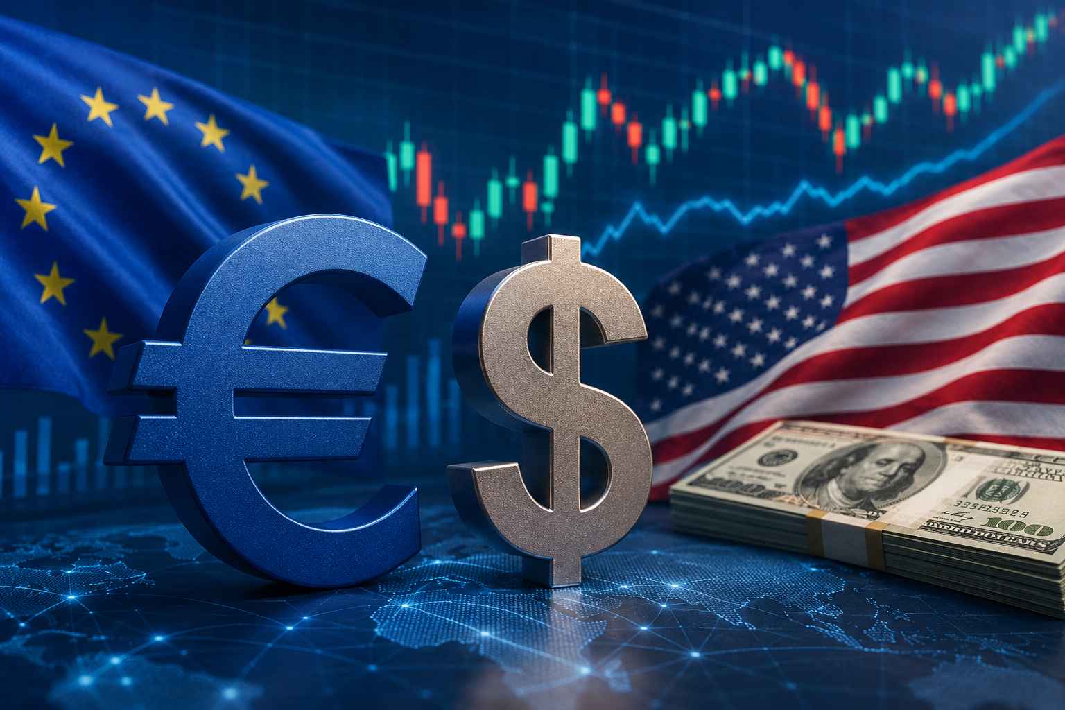 EUR/USD 분석: 2026년 유로화는 달러 대비 강세를 보일까?