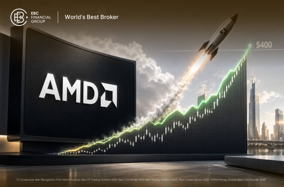 AMD Stock Tops $400 After Hours as AI Infrastructure Gets Repriced