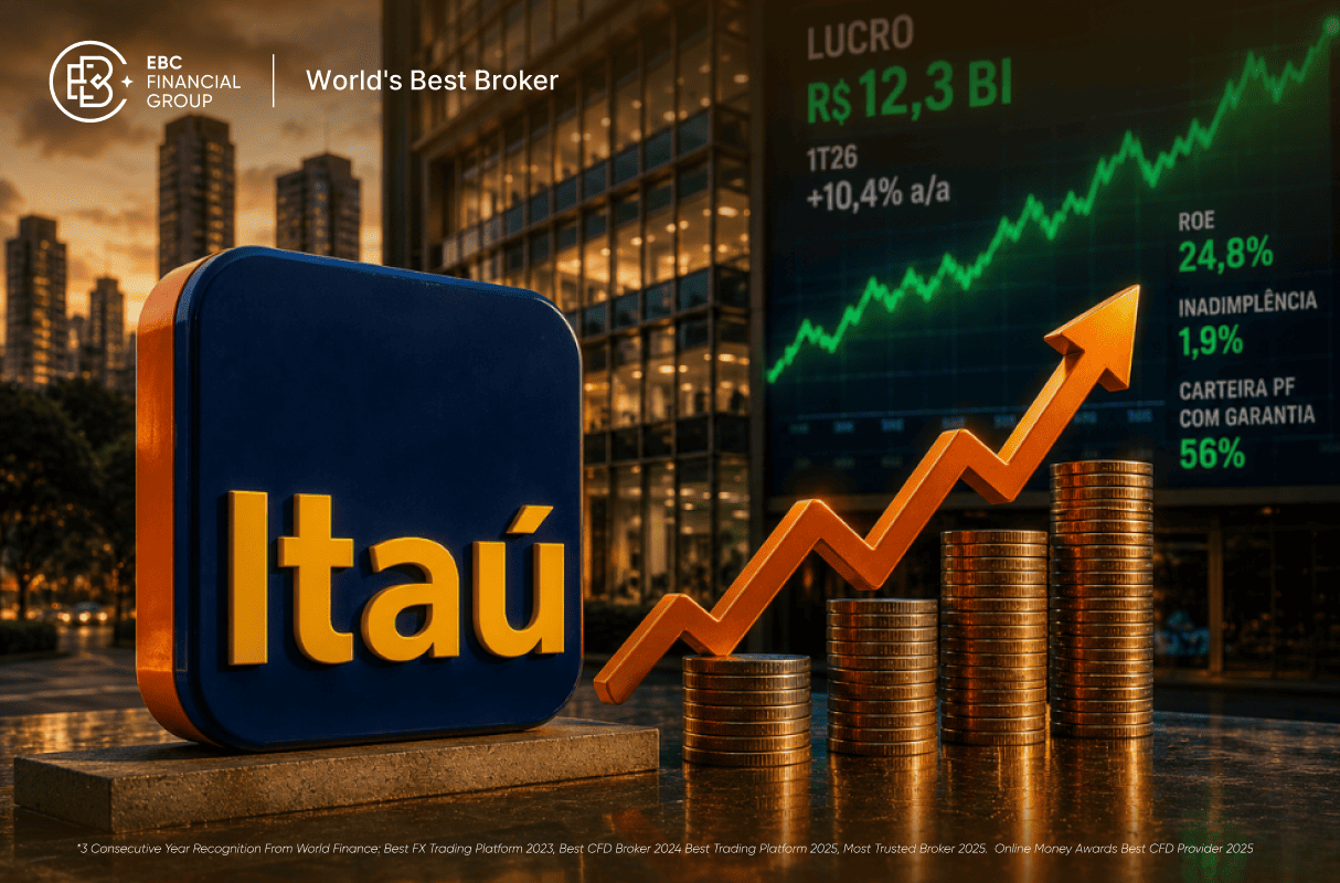 O Itaú lucrou R$ 12,3 bilhões, bateu o Nubank em qualidade de carteira e a ação ainda está barata: o que o mercado ainda não precificou no ITUB4