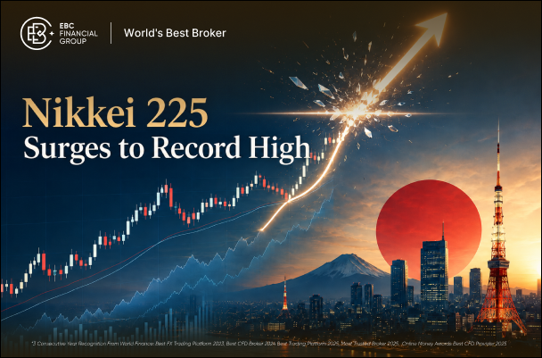 El Nikkei 225 alcanza un máximo histórico gracias al repunte de las acciones de IA tras las vacaciones.