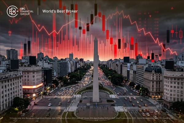 El índice S&P Merval retrocede mientras los inversores recalibran sus apuestas