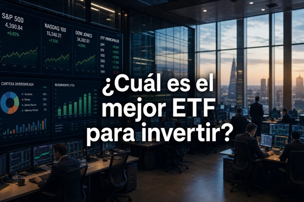 ¿Cuál es el mejor ETF para invertir? Deja de perder dinero y arma tu cartera hoy mismo