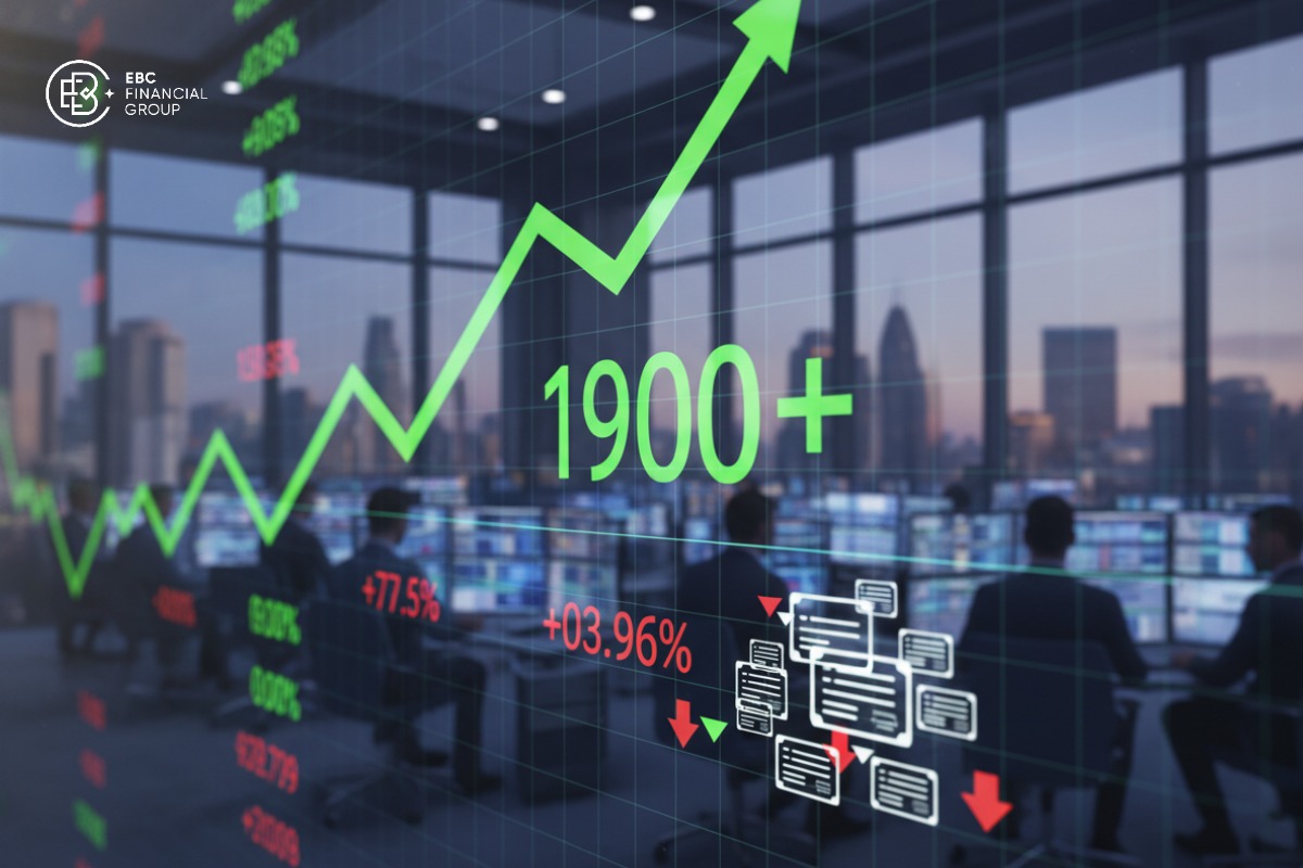 VN-Index vượt 1.900 điểm: Vì sao nhiều cổ phiếu vẫn không tăng?
