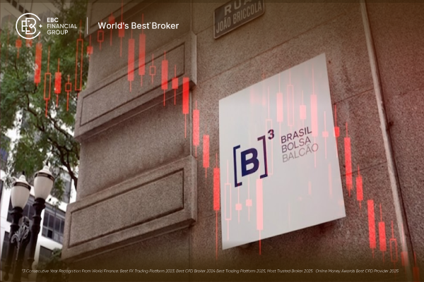 El índice Bovespa tropieza: ¿Por qué cae hoy la bolsa de Brasil?