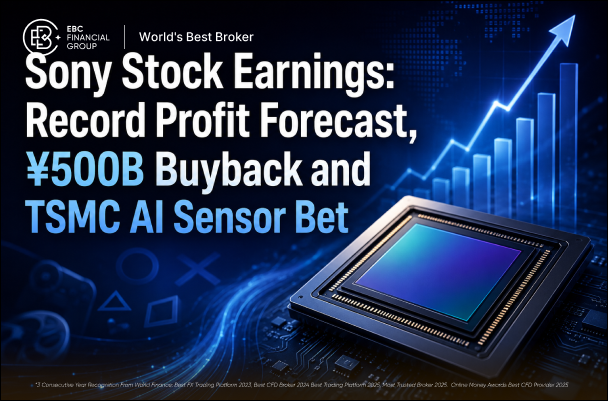 Resultados de las acciones de Sony: Pronóstico de ganancias récord, recompra de acciones por valor de 500.000 millones de yenes y apuesta por el sensor de IA de TSMC.