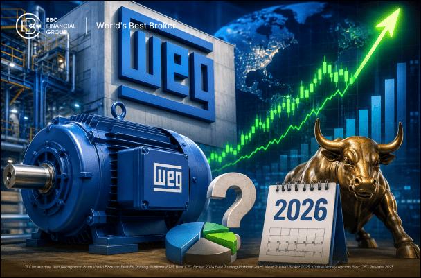 Ações WEG WEGE3: crescimento global e perspectivas 2026