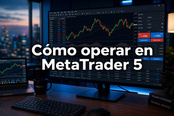 Cómo operar en MetaTrader 5: Guía 2026 para ganar como un profesional
