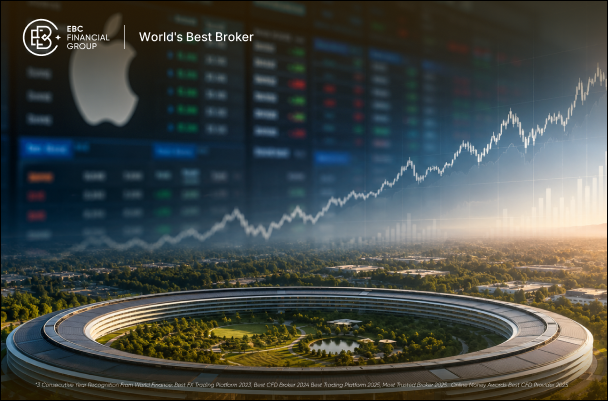 Apple Stock Nears Record High, AI Momentum Builds Ahead of WWDC 2026