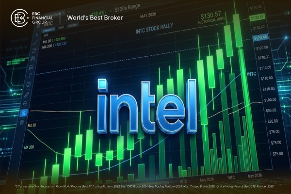 ¿Por qué saltaron las acciones de Intel? Récord histórico en Wall Street