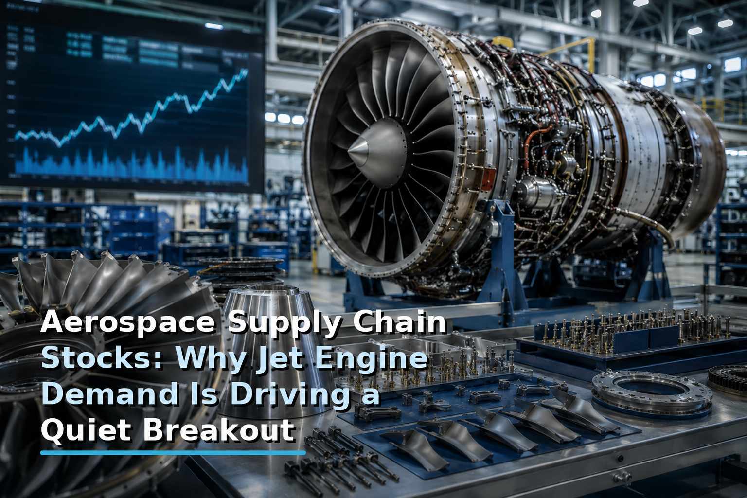 Aerospace Supply Chain Stocks: Why Jet Engine Demand Is Driving a Quiet Breakout