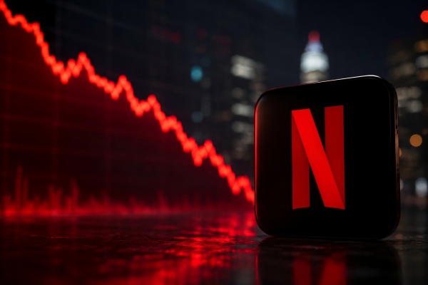 ネットフリックス株価がなぜ暴落した【2026年5月最新】：最新決算と今後のリスク
