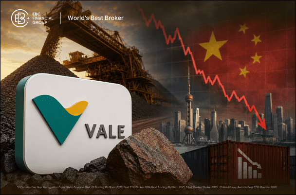 Ações Vale VALE3: minério de ferro e riscos da China 2026