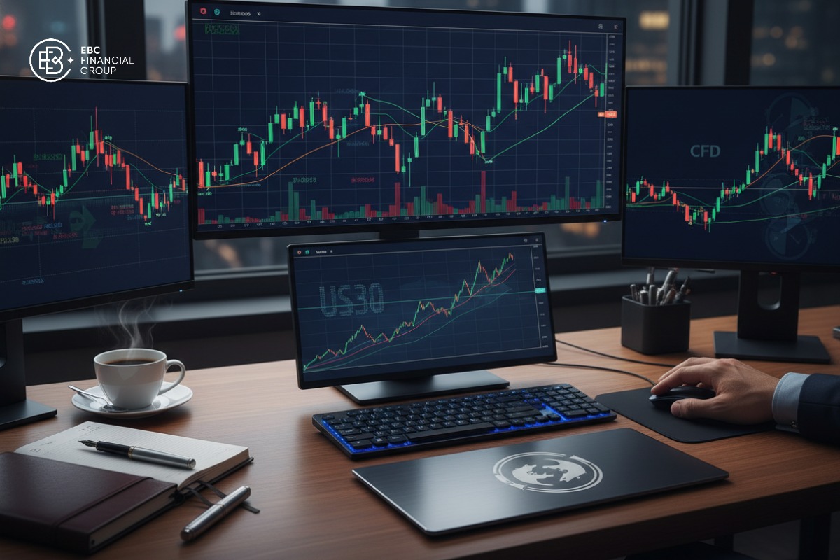 Giao dịch chỉ số Dow Jones US30: Hướng dẫn CFD