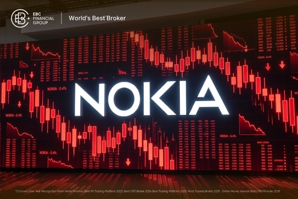 Acciones de Nokia hoy: ¿Por qué caen tras alcanzar sus máximos?