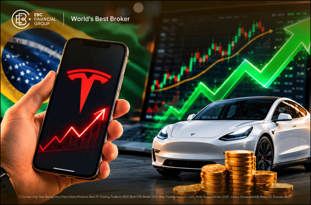 Como investir em ações da Tesla em 2026 do Brasil