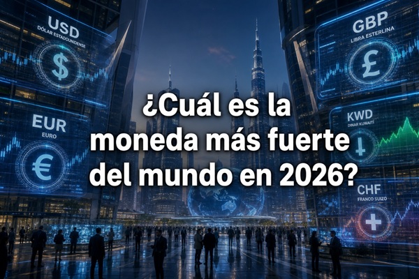 ¿Cuál es la moneda más fuerte del mundo en 2026?